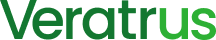 Veratrus logo dark and light green